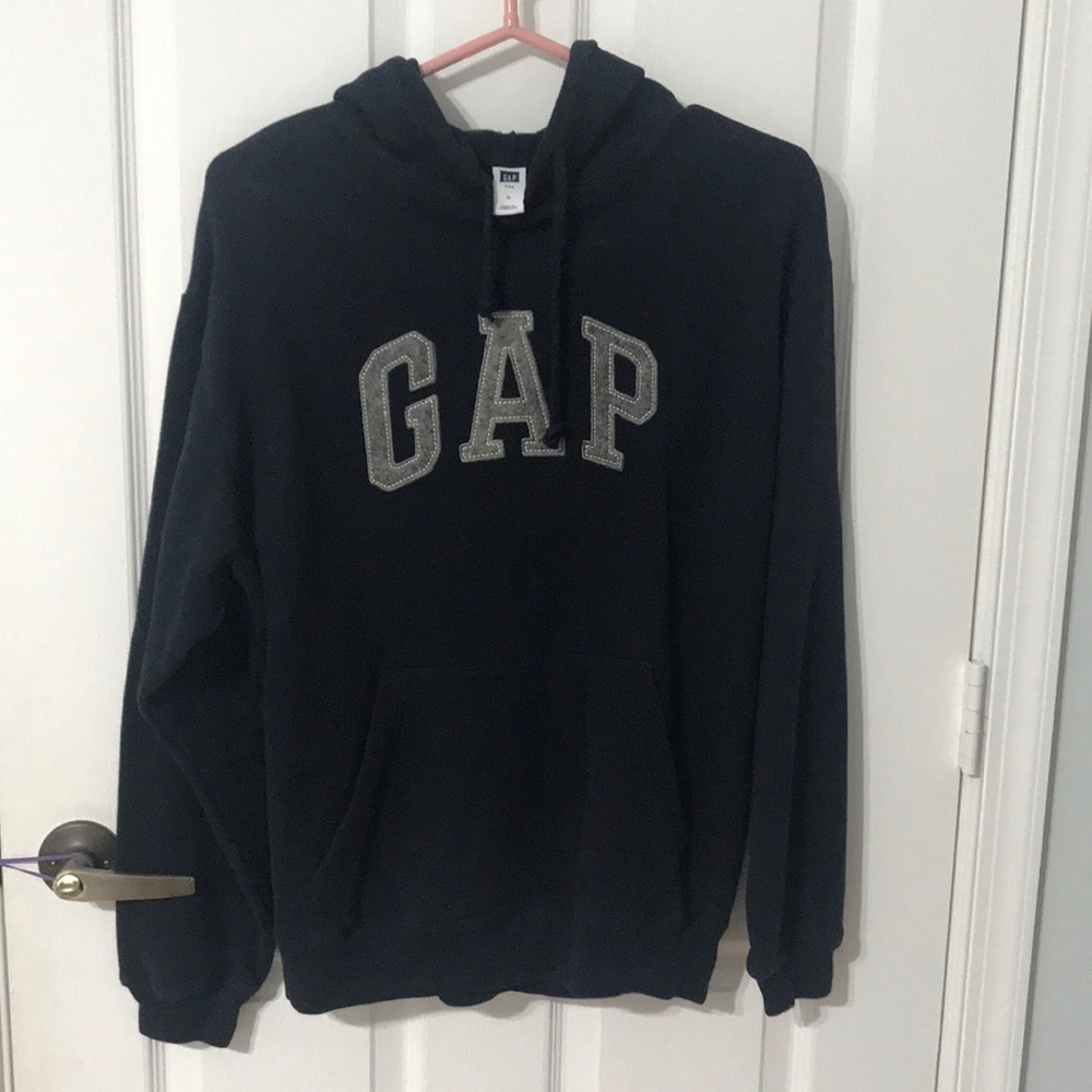 GAP Men’s Hoodie Size S Navy Blue